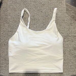 Old Navy Active White Tank Top